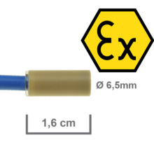 Inductive Proximity Sensors for ATEX Zone 0 and 20 – The Smallest of its Kind.