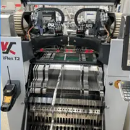 More efficiency in our production through new SMD placement machines
