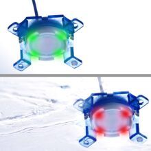 LEAK Leak detection sensor with autoadjustment function