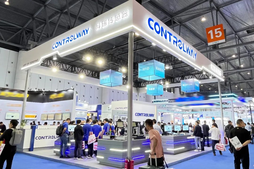 展会直击丨科瑞首次登陆2024CDIIF成都国际工业博览会